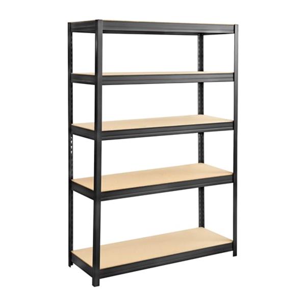 Boltless Steel and Particleboard Shelving 48x18
